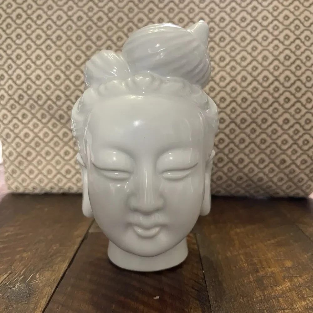 Vintage Japanese Porcelain Bust 5.5”